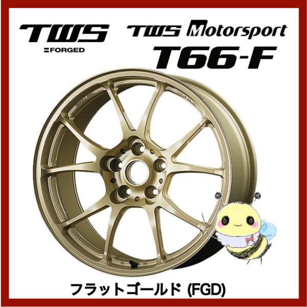 TWS Motorsport T66-F 16C` 16x7.0J 4/100 INSET:45 tbgS[h (FGD) P{@[^[X|[c eB[NN Gt@TWSK戵X