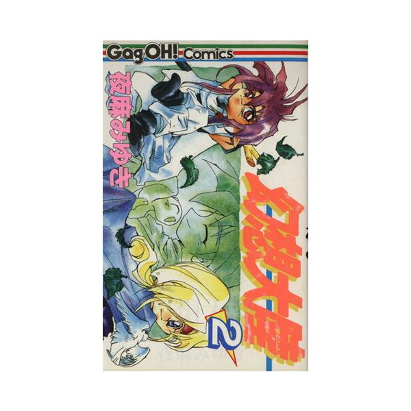 中古 幻想大陸 2巻 漫画 ギャグ王コミックス 少年コミック 夜麻みゆき スクウェア・エニックス