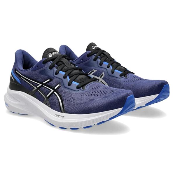 asics アシックス GT-1000 13 EXTRA WIDE ランニングシューズ 4E相当 ブルー 1011B859 定価12,100円(税込)