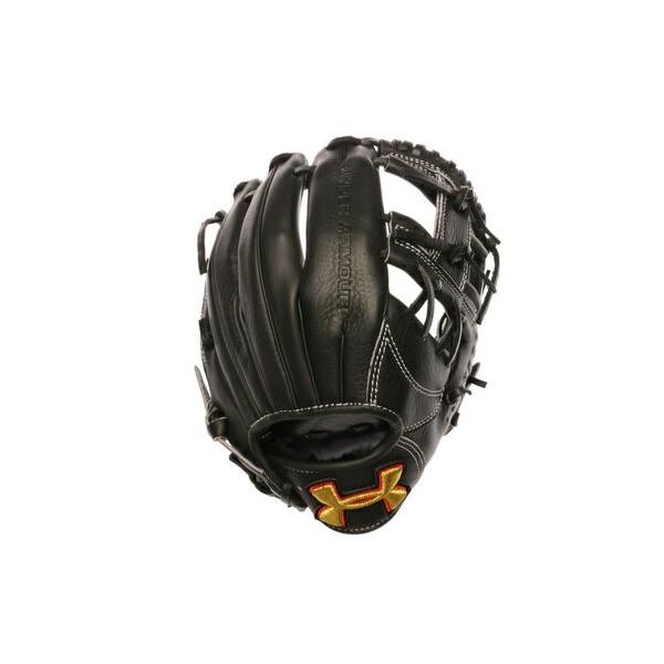 アンダーアーマー少年用軟式グローブ 黒　1301007 新品未使用　保管袋付 UNDER ARMOUR（アンダーアーマー） 少年軟式オールラウンド用グラブ