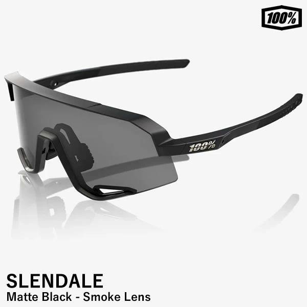 100% ワンハンドレッド サングラス スレンデール  SLENDALE  Matte Black  / Smoke Lens  60057-00002 定価20,900円（税込）