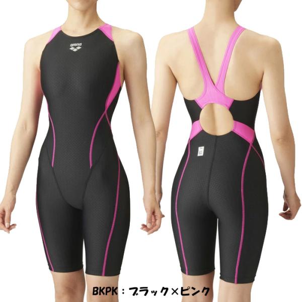 15%OFF【こねこ便対応】arena（アリーナ）WA承認 アクアレーシング ジュニアハーフスパッツ 競泳水着 ARN-2050WJ 定価9,460円（税込）