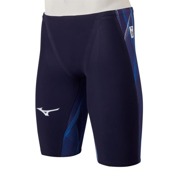 40％OFF【こねこ便対応】 MIZUNO（ミズノ）FINA承認 競泳用GX・SONIC V MR ハーフスパッツ 高速水着 メンズ N2MB0002 定価30,800円(税込)