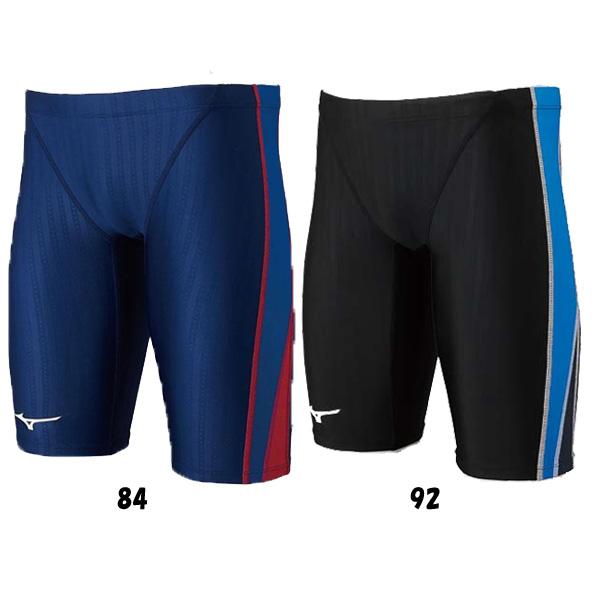 (廃盤)競泳　日本代表 JAPAN 　MIZUNO(ミズノ) 　ハーフスパッツ MIZUNO 25%OFF【レターパック対応】MIZUNO(ミズノ）競泳用ハーフ