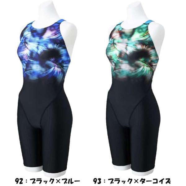 10％OFF【こねこ便対応】MIZUNO（ミズノ）2024秋冬 競泳用  ハーフスーツ マスターズバック WA承認 N2MGB741 定価16,500円(税込)
