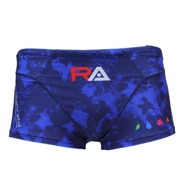 40％OFF【こねこ便対応】RA アールエー メンズ水着 ボクサー RA123-BWATR 定価7,040円（税込）
