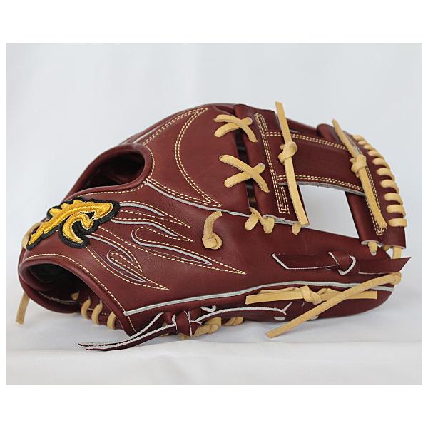 リュウ（ryu）硬式内野手用オーダーグラブ TIG型 RYU リュウ 硬式用グラブ 内野手用 右投げ RYU-TIG Wブラウン 72,600円