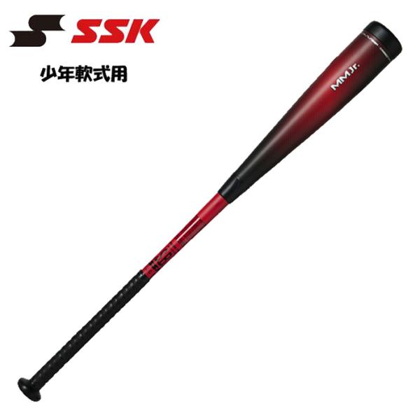 エスエスケイ（SSK） MMJrトップ 軟式少年野球用バット 野球 SBB5079TP