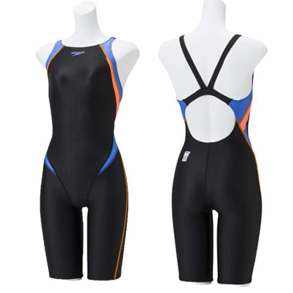 SPEEDO スピード　競泳水着　Fina レース用　Lサイズ　黒 ジュニア ガールズ 競泳水着 スピード SPEEDO FINA承認 360°FLEX