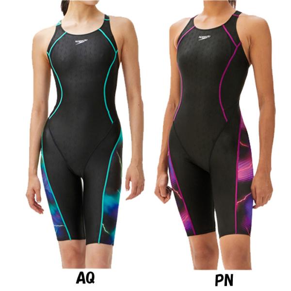 スピードspeedo Ｌ セミオープンバック ニースキン競泳水着FINA speedo（スピード） 20％OFF【レターパック対応】Speedo ウィメンズ