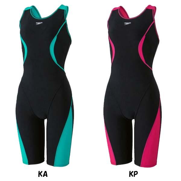 スピード SPEEDO フィールアップルースンニースキン 競泳 水着  レディース SFW12355-NB speedo（スピード） 15％OFF【レターパック対応】Speedo フィール