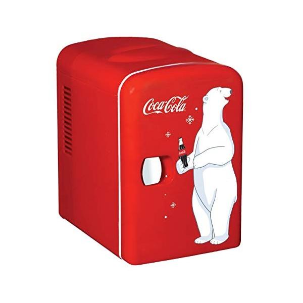 定番人気 コカコーラデザインミニ冷蔵庫 Kwc 4 Coca Cola Personal 6 Can 新デザイン 輸入品 全国上品宅配無料