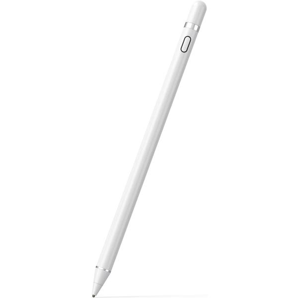 タッチペン 極細 スタイラスペン Ipad Iphone Android 導電繊維ペン先 1 4mm銅製ペン先 ツムツム Usb充電式 スマートフォン タブレット対応 Tch Pen01 ハチスストア 通販 Yahoo ショッピング