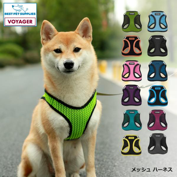 Voyager ハーネス メッシュ 犬用 猫用