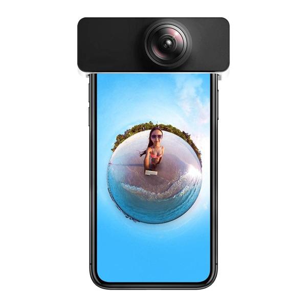 スマホ セルカレンズ 360度 Vr 魚眼 Panoclip Iphone7 8用 格安 360度カメラ Buyee Buyee 日本の通販商品 オークションの代理入札 代理購入