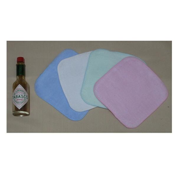 カラー無地・ミニタオルハンカチ14×14cmの小さなハンカチ もちろん