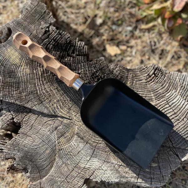 JAS限定大地カスタマイズグリップパーフェクトセット　お値下げ 灰スコップ 名栗加工 焚き火 キャンプ アウトドア : Beach blvd - 通販