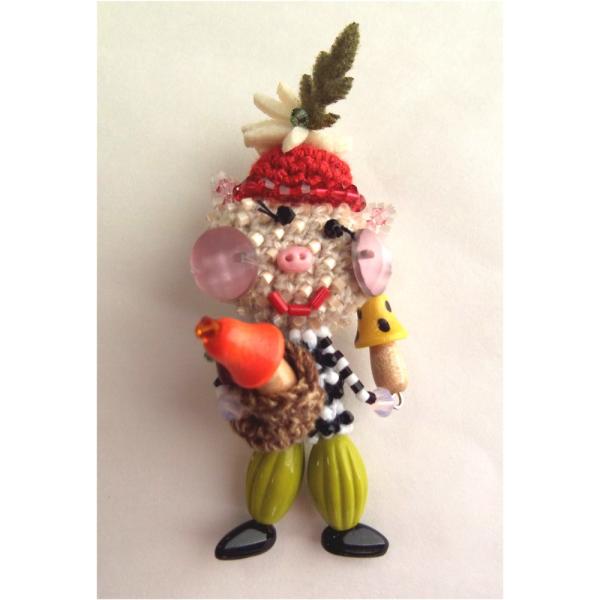 OLEBOREBLA アルベロベロ ブローチ アルベロベロ ブローチ : ブティック葉月 - 通販 - Yahoo