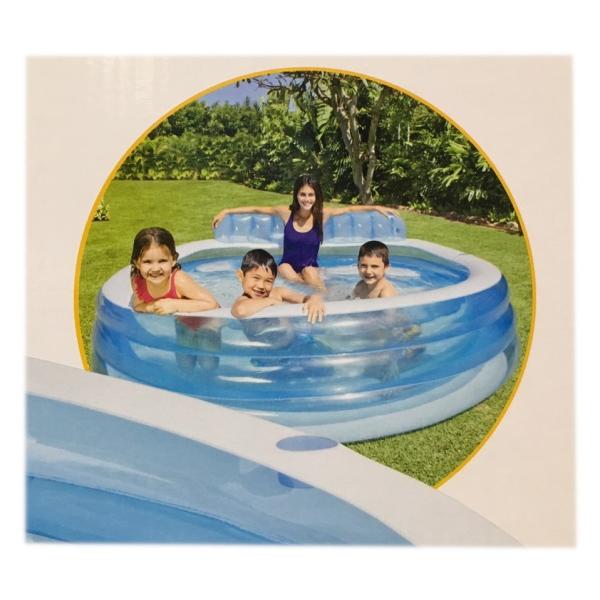 Intex インテックス ファミリーラウンジプール ビニールプール 224cm 216cm 76cm 大きいプール コストコ カークランド Buyee Servis Zakupok Tretim Licom Buyee Pokupajte Iz Yaponii