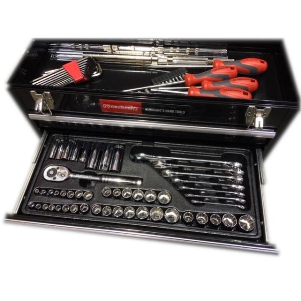 クレセント メカニックツールセット 1ピース ブラック 専用ケース付き 工具 インチ工具 センチ工具 Crescent コストコ カークランド Buyee Buyee 日本の通販商品 オークションの代理入札 代理購入
