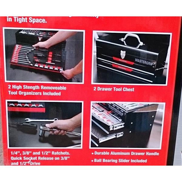 Mastergrip マスターグリップ メカニックツールセット 129ピース ブラック 車 バイク 整備 送料無料 コストコ カークランド Buyee Buyee Jasa Perwakilan Pembelian Barang Online Di Jepang