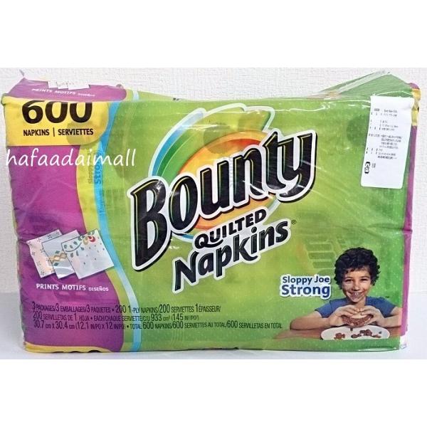 バウンティ ペーパーナプキン 600枚 コストコ キッチンペーパー カークランド Bounty Ckk18 ハファダイモール 通販 Yahoo ショッピング