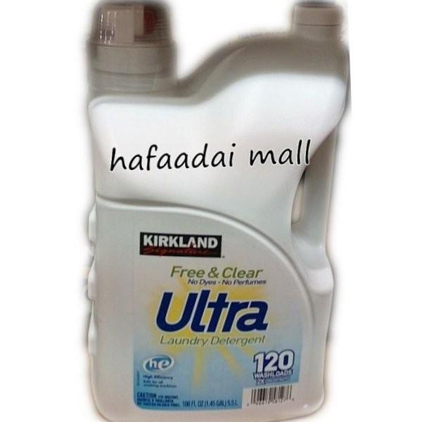 カークランド ウルトラ 液体洗濯洗剤 無香タイプ 1回分 5 5l 大容量 業務用 コストコ 洗剤 カークランド Cks15 ハファダイモール 通販 Yahoo ショッピング