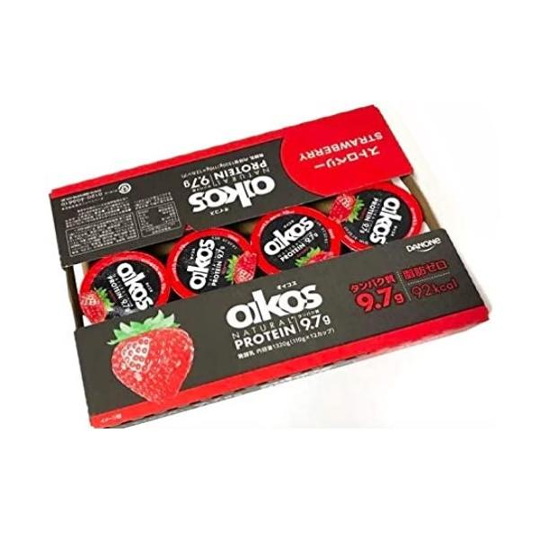 ダノン オイコス Oikos ギリシャヨーグルト ストロベリー 110gx12個入り コストコ カークランド :co10067a:ハファダイモール - 通販 - Yahoo!ショッピング ダノン オイコス Oikos ギリシャヨーグルト ストロベリー 110gx12個入り コストコ カークランド :co10067a:ハファダイモール - 通販 - Yahoo!ショッピング