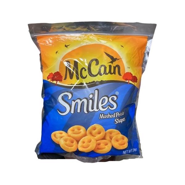 コストコ マッケイン スマイルポテト 2kg Mccain フライドポテト お弁当やホームパーティーに カークランド Co5 ハファダイモール 通販 Yahoo ショッピング