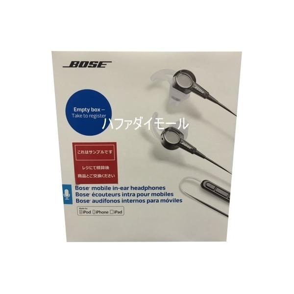 ボーズ インイヤータイプ モバイル ヘッドセット オリジナルモデル ブラック 黒 イヤホン Bose Mobile Inear Headset コストコ カークランド Buyee Buyee Japanese Proxy Service Buy From Japan Bot Online