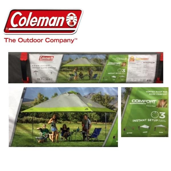 送料無料 コールマン インスタントシェルター 4m 4m Coleman ｉｎｓｔａｎｔ ｅａｖｅｄ Shelter テント Buyee Buyee Jasa Perwakilan Pembelian Barang Online Di Jepang