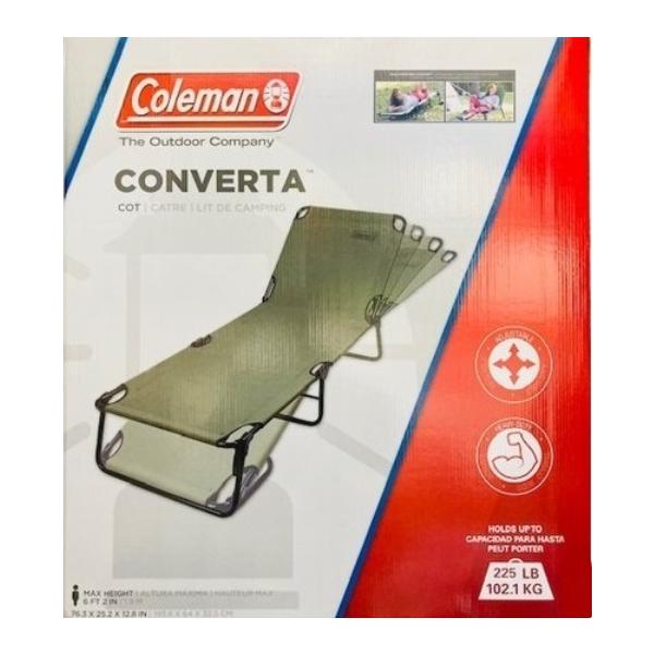 coleman converta cot