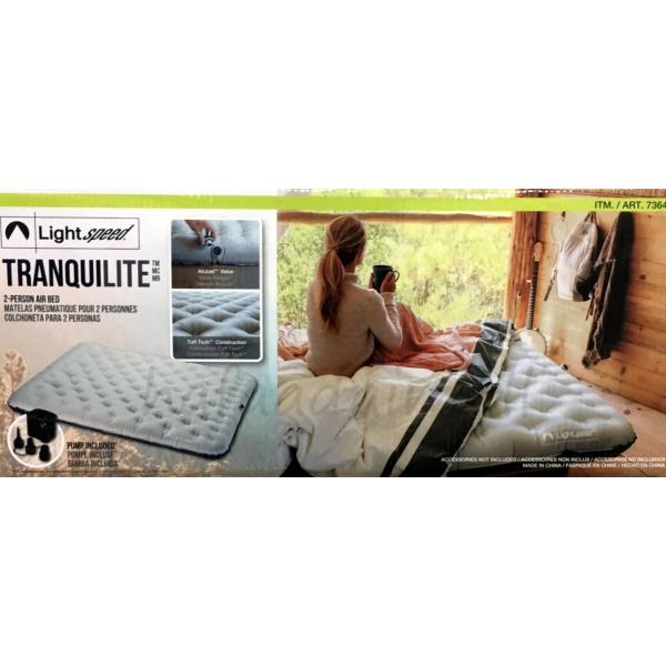 ライトスピード エアーベッド ダブル ポンプ付き Lightspeed Outdoors コールマン コストコ カークランド Buyee Buyee 日本の通販商品 オークションの代理入札 代理購入