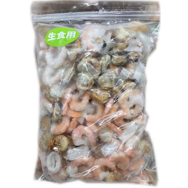 冷凍 シーフードミックス 海老 ホタテ ムール貝 イカ コストコ 冷凍食品 大容量 お得 :res101:ハファダイモール 通販 冷凍 ニッスイ シーフードミックス NET800g (内容総量1kg) コストコ おすすめ 冷凍食品 業務用 大容量 お弁当 お得 安い おかず