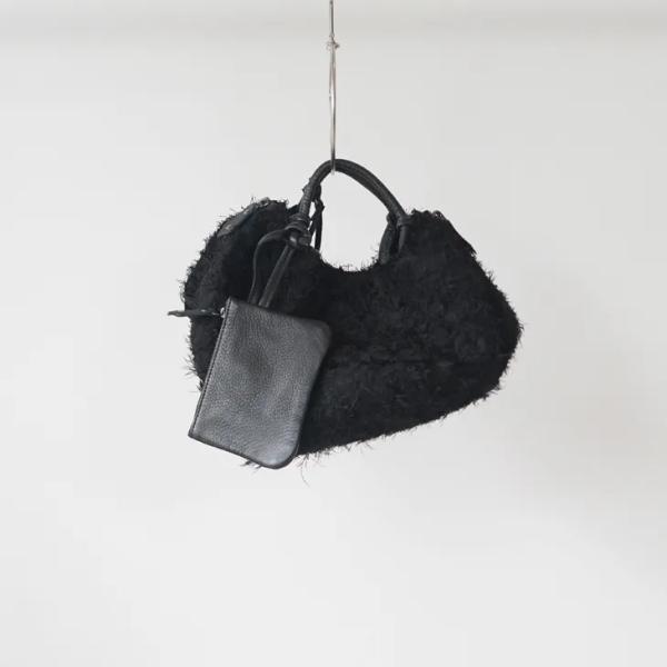POMTATA（ポンタタ） | OTIS ENVAN TOTE S (black) | トートバッグ