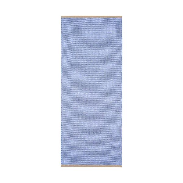 BRITA SWEDEN STRANDブルーの北欧プラスティックラグ