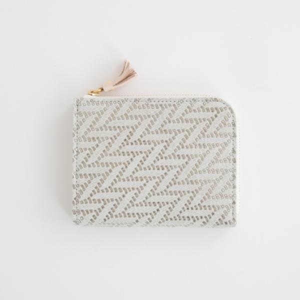POMTATA (ポンタタ) | PAR2 L Zip Short Wallet (V-MESH) | 財布 ショートウォレット【国産 レザー】