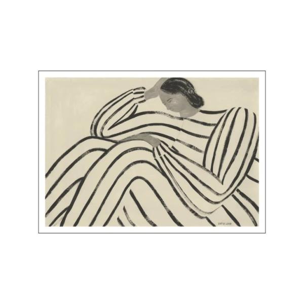 THE POSTER CLUB x Sofia Lind | Waiting 50x70cm アートプリント