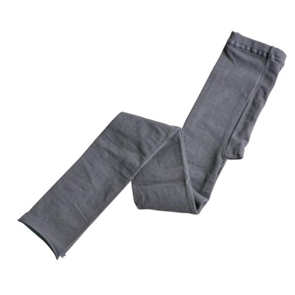 【SALE セール】Homie (ホミー) | Cotton Linen Fit Leggings (charcoal) | レギンス シンプル お洒落