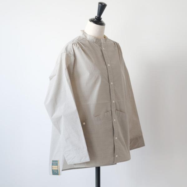 【ASEEDONCLOUD 】HW light coat ASEEDONCLOUD アシードンクラウド / HW light coat ライトグレー