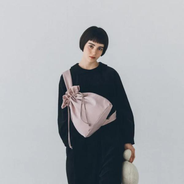 French Bull (フレンチブル) |スーベニアバッグ (ライトピンク/サンド