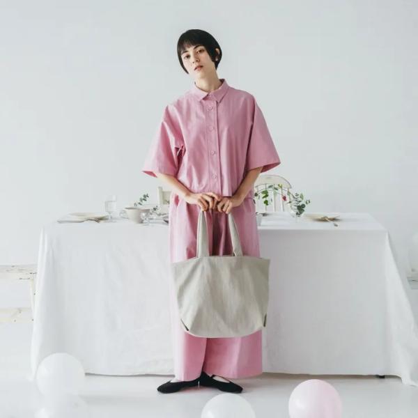 French Bull (フレンチブル) | バケットトートバッグ (サンドベージュ) | トートバッグ シンプル サブバッグ