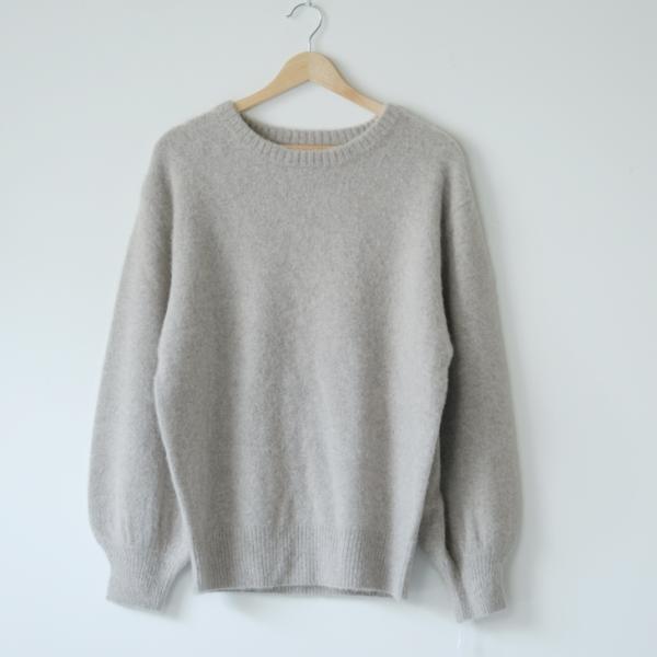 lelill (レリル) | ブルーフォックスプルオーバー (gray) トップス 