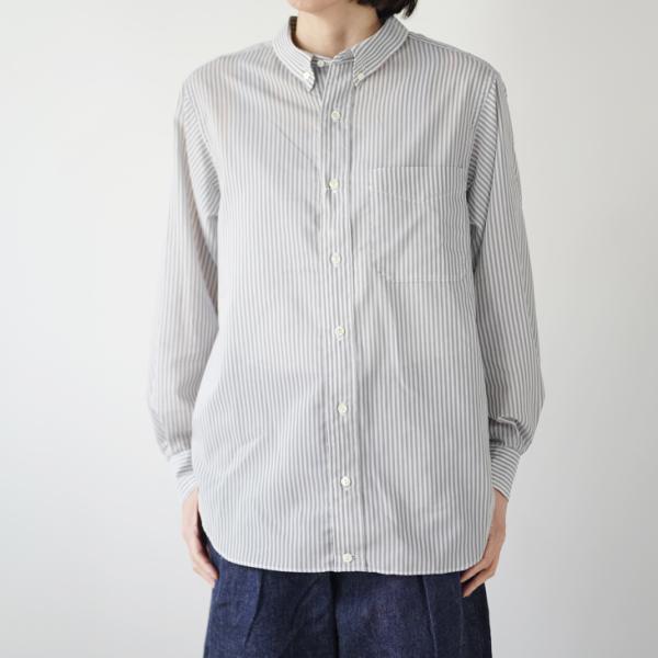 今期2025 lelill レリルパターンシアーBDシャツ