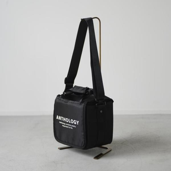 ANTHOLOGY (アンソロジー) | 7inch record bag (black) DJバッグ 7