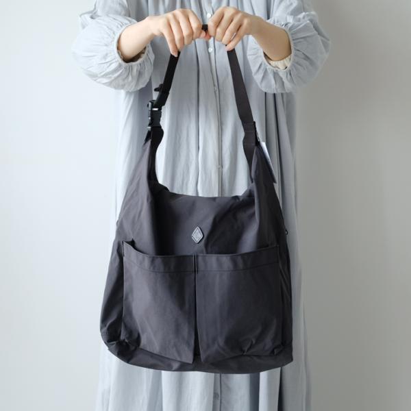CLEDRAN (クレドラン) | POID ROLL SHOULDER (charcoal) ショルダー