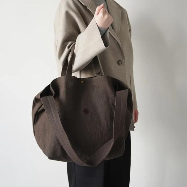 CLEDRAN（クレドラン） | HASA 2WAY TOTE (choco x choco) |トート