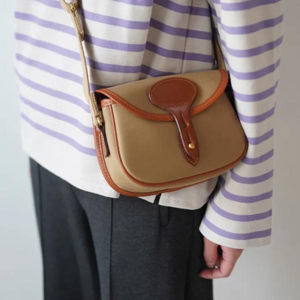 値下げ不可　Brady ブレディ　コルネミニ　カーキ　ショルダーバッグ BRADY | COLNE MINI (black/khaki) ブレディ ショルダーバッグ