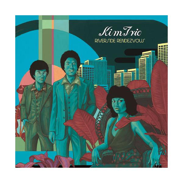 KIM TRIO / RIVERSIDE RENDEZVOUS (LP)