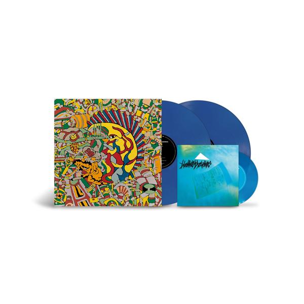 bloodthirsty butchers 未完成 ＋「△」サンカク レコード bloodthirsty butchers / 未完成+「△」サンカク (2LP+7